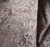 Paisley Stoff altrosa