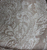 hellbrauner Paisley Stoff