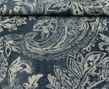 Bio Paisley indigo