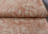 Paisley Stoff lachsrosa