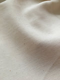 Bio Satin Meterware natur