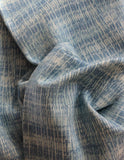 Bio indigo Polsterstoff