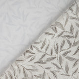 Extrabreite Bio Stoffe in der Farbe beige