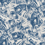 Bio Palmenblatt indigo
