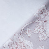 Bio Blumenstoff dusky rose