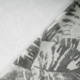 Bio Palmenstoff in der Farbe dark grey