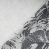 Bio Palmenstoff in der Farbe rhino grey