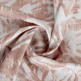 Bio Palmenstoff in der Farbe lachs rosa