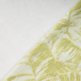 Bio Palmenstoff in der Farbe lime grün