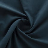 Weiche Baumwoll Meterware 280cm breit in der Farbe  peacock