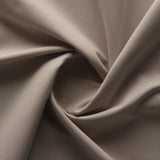 Weicher Vorhangstoff extra breit in der Farbe sand