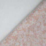 Bio Dekostoff Shabby Chic rosé
