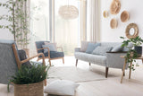 Feiner Möbelstoff im Landhausstil