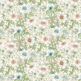 Flower Power Vorhangstoff