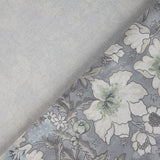 Blumen Stoff Vorhang