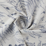 Satin Baumwolle powderblue