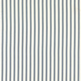 Hochwertiger Baumwoll Polsterstoff in navy und weiß