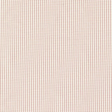 Baumwollstoff mit klassischen feinen Karos in der Farbe rosa