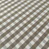 Baumwollkaro linen
