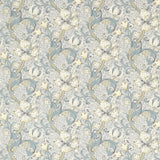 Golden Lily William Morris Dekostoff grau