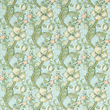 Golden Lily William Morris Dekostoff grün
