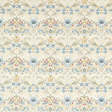 Echtes William Morris Design Dekostoff in der Farbe beige