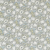 Mallow William Morris Dekostoff grau