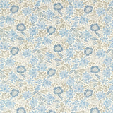 Mallow William Morris Dekostoff blau