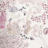 Baumwolle Tiere in rosa