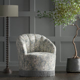 Jugendstil  William Morris Sesselstoff grau