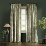 Jugendstil  William Morris Vorhang beige