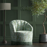 Jugendstil  William Morris Sesselstoff grün
