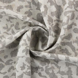 Dekostoff abstrakt in der Farbe dark grey