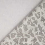 Dekostoff abstrakt in der Farbe dark grey