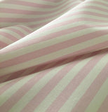 Vorhangstoff schmaler Streifen in rosa