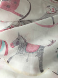 Voile Meterware Kinderzimmer