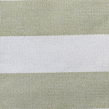 Hochwertig Streifen Outdoorstoff in der Farbe lime