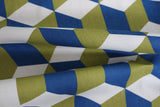 Würfel Muster Baumwolle