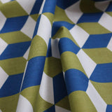 Baumwollstoff Geometrisch