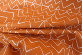 Deko Canvas orange
