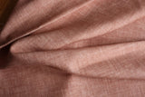 Bio Uni Polsterstoffe rosé