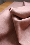 Nachhaltiger Canvas Stoff salmon