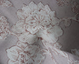 Bio Flower Stoff dusky rose
