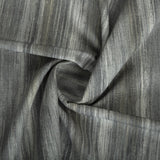 Bio Stoff Aquarelle Streifen mixed grey