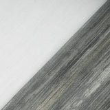 Bio Stoff Aquarelle Streifen mixed grey