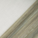 Bio Stoff Aquarelle Streifen earth