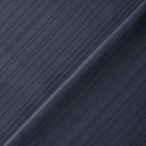 indigo Uni Vorhangstoff mit Effektgarn