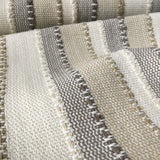 Hochwertiger Outdoorstoff in der Farbe taupe