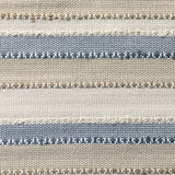 Outdoorstoffe aus recycelten Polypropylen in der Farbe steinblau im Boho Stil
