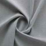 Bekleidungsstoff aus recycelter Baumwolle mit Jacquard Fischgrat Musterung in altblau